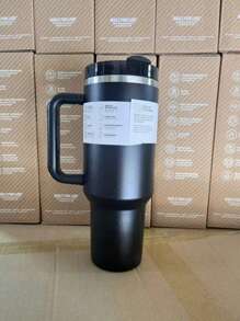 Sanrio 2025 Nouveau 1 pièce 40 oz 304 Tasse isotherme en acier inoxydable double paroi, gardant les boissons chauds/froids, tasse de voyage portable, tasse à café glacé, un excellent cadeau pour le camping en plein air, les voyages et l'hydratation à la maison