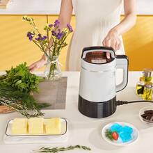 Butter Infuser Machine, 6 Functions Herbal Infuser, Magic Butter Machine & Oil Infusion Machine With Customizable Temperature And Time, Herbal Recipe Book & All Accessories Included - 220x180x320mm - View 4