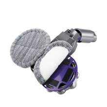 1 Set For V7 V8 V10 V11 V15, Including Water Tank And 4 Cloths, Electric Mop Head Wet Mop For Household Use