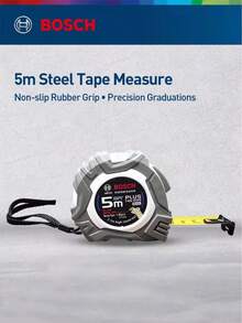 Bosch Steel Tape Measure, Durable Anti-Drop Anti-Dust Self-Locking Tape Measures, Multi-Functional - Multicolor - View 7