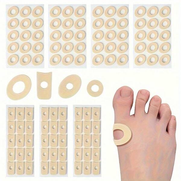 1 Stück selbstklebende Anti-Rutsch-Fersenkissenpads, bequeme Fußaufkleber für Herren & Damen, unsichtbare Schuhgriffe, ohne Strom, Einzelpackung