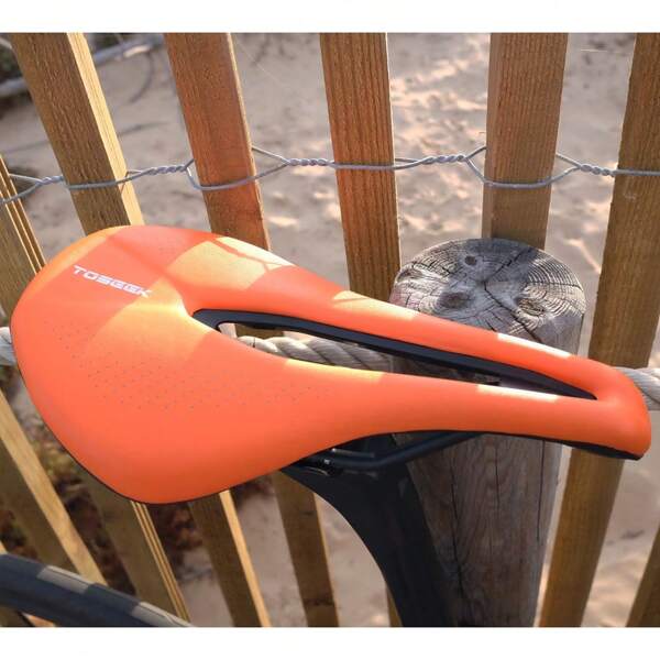 TOSEEK TOSEEK Official EVA Ultra Light, Breathable And Comfortable Seat Cushion, Bicycle Racing Saddle, Bicycle Seat, Mountain Bike, Road Bike Saddle Parts