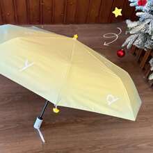 Manual Starry Sky Umbrella - UV Sun & Rain Protection, Compact Handheld Umbrella For Women/Men, Cute Couple Gift