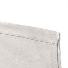 LI-NING 李宁男士无袖上衣，韦德系列，防紫外线，防晒，宽松版型，夏季针织运动服 AVSV103 - 花灰瓦灰色 - 查看 6