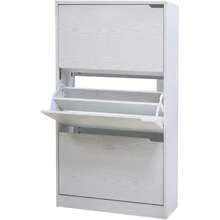 Rastrelliere per scarpe pieghevoli - Bianco - Visualizzare 11
