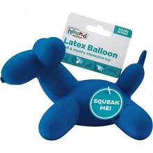 Outward Hound By Charming Pet Latex Rubber Balloon Squeaky Dog Toy, Blue, Large - 綠色 - 查看 5