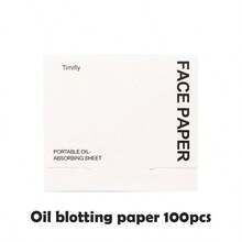 100 张便携式吸油纸，适用于油性皮肤护理，三合一，带镜子、粉扑、吸油纸、薰衣草、栀子花、绿茶、木炭天然柔软面巾纸，香味吸油纸控油纸巾，适用于男士女士旅行用品，方便拿取，吸油纸，美容，护肤品，水疗，自我护理，护肤工具，面部护理，美容师用品，皮肤，洗面奶，面部 - 彩色 - 查看 14