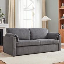 79.13-Inch Sleeper Sofa Bed Comfy Pull Out Futon Couch Bed  Modern  Recliner Sofa Multi-Functional  For Living Room-8839 - Multicolor - View 10