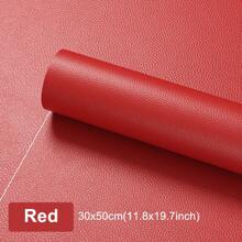 1pc Leather Repair Patch, Self-Adhesive Sofa Upholstery Seat Cushion Repair Patch For Furniture, Motorcycle, Car Seat Restoration
