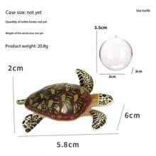 1pc Popular Fish Tank Decoration Lifelike Shark & Blue Whale Underwater Scenery, Floating Seascape Ornament