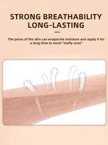 抗皱面部提拉贴，用于紧致肌肤、调节和收紧肌肤 | 面部、颈部和额头提拉贴 | 抚平皱纹、提拉和抗衰老面部贴片，透气便携，适合美容爱好者，母亲节和圣诞节礼物 - 彩色 - 查看 3