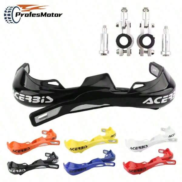 Protectores de mano para motocicleta de 22MM a 28MM, protector de manillar, accesorios para motocicleta, motocross, motocicleta y pit bike