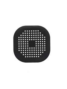 4/2/1 pièce Capteur de cheveux pour drain, couvre-drain carré pour douche, bouchon de cheveux en silicone avec ventouse, filtres anti-bouchon d'évier, bouchons de drain de baignoire et de douche, bouchons désodorisants de cuisine en silicone, outils de salle de bain pour services de nettoyage commercial/boutiques