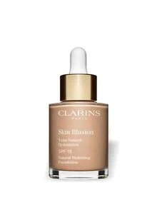 Clarins Skin Illusion Natural Hydrating Foundation 109 Wheat 30 Ml - 109 Lúa mì - Xem 1