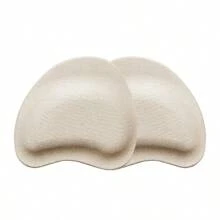 1 par de protectores antideslizantes para la parte delantera del pie de tacón alto de verano, hechos de material esponjoso para absorber el sudor y proporcionar comodidad acolchada, adecuados para mujeres con pies sudorosos