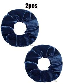 5 pezzi/3 pezzi/1 pezzo, Elastici per capelli neri creativi con strato nascosto, porta monete e chiavi, accessorio portatile con tasca segreta per chiavi, contanti, auricolari, articoli da viaggio, vacanze, ritorno a scuola, vacanze, estate, casa, regalo, festival