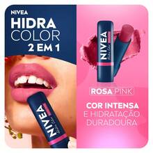 Nivea - Lip Balm SPF15 4.8g (COLOR PINK) - COLOR PINK - View 5