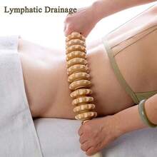Que massage gỗ sồi 9 con lăn & 12 con lăn, que massage bụng, dùng tại nhà, tiệm massage, dụng cụ cạo massage huyệt đạo, que massage toàn thân, quà tặng ngày lễ - Nhiều màu - Xem 1