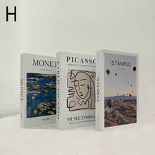 3pcs/4pcs Minimalist Cream-Color Foldable Fake Books, Decorative Photography Props, Cute Creative Desktop Ornaments, Imitation Books, INS Style Decorative Book Models, Soft Decoration Art Design Props, Designer Luxury Modern Decorative Fake Books, Home Bookshelf Decor, Living Room, Coffee Table Stacked Book Decor