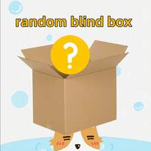 Party Mystery Box, 100 Randomly Selected Warehouse Mystery Boxes, Lucky Gift Bags, Surprise Items For 2025, Perfect Choice For Holiday Parties, Unique Surprises, Random Items, Random Packaging, Perfect Party Gift Pack - Various - View 1