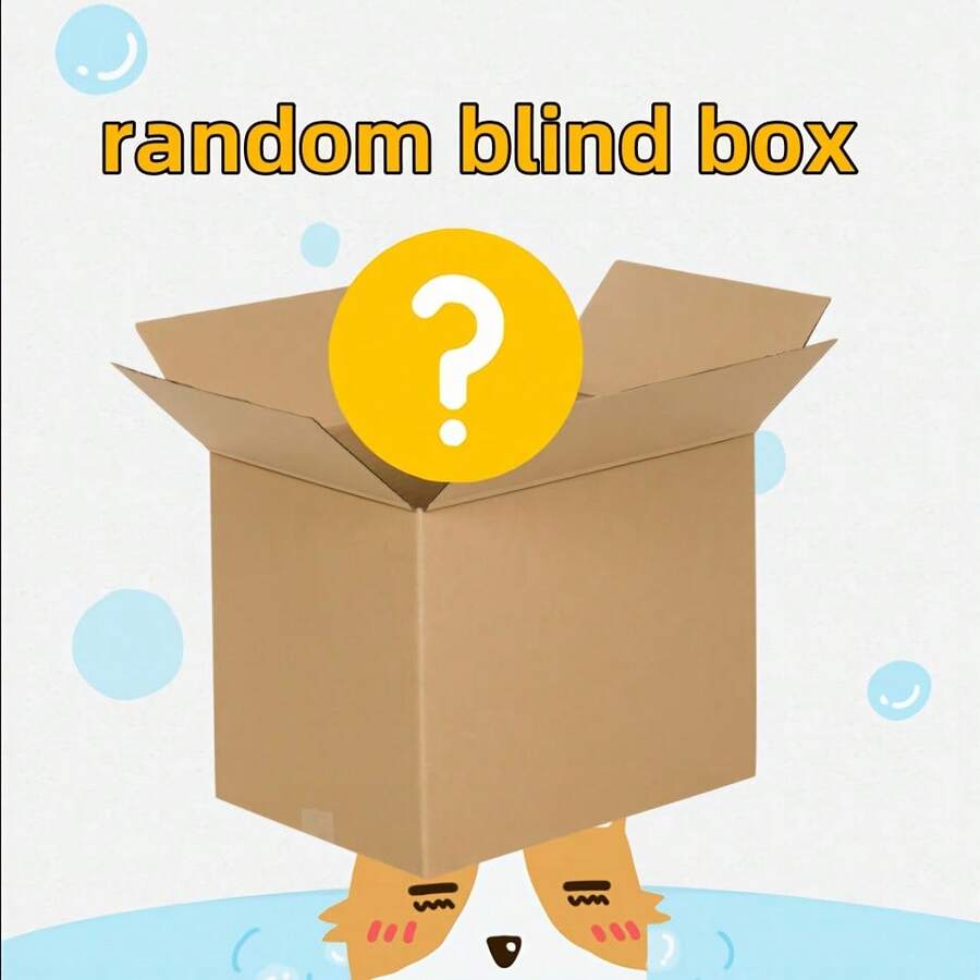 Party Mystery Box, 100 Randomly Selected Warehouse Mystery Boxes, Lucky Gift Bags, Surprise Items For 2025, Perfect Choice For Holiday Parties, Unique Surprises, Random Items, Random Packaging, Perfect Party Gift Pack - Various - View 1