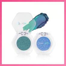 12-Color Color-Shift Eyeshadow Palette – Duo-Chrome Shimmer Formula With Silky Texture And Intense Pigment - 12pcs - 查看 7