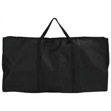 Black Folding Nail Desk W/Wheels & Bag Manicure Table Beauty Salon Spa - 1 - View 11