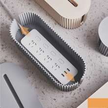 Power Cord Plug Board Storage Box, Anti-electric Shock Child Safety Wire Organizer For Phone Tablet Charger Cable