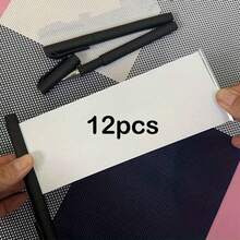 1 Juego de bolígrafo reutilizable con hoja de trucos retráctil, material de plástico, herramienta de escritura multifuncional adecuada para exámenes, toma de notas, bromas, bolígrafo, prueba de embarazo - Multicolor - Ver 13