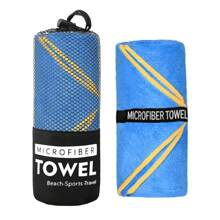1 pezzo Asciugamano sportivo da fitness nero, asciugamano in microfibra moderno e semplice, super assorbente, morbido e confortevole, antiscivolo, utilizzabile come asciugamano da spalla o tappetino assorbente per sudore, decorazione per bagno domestico, accessorio essenziale per spiaggia estiva e ritorno a scuola