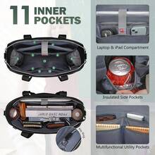 NEWHEY Teacher Tote Bag For Women 15.6 Inch Laptop Briefcase With Clutch Bag, Nurse Bags Professional Work Handbag For Office College Nursing, Large Utility Tote Messenger Shoulder Bag, Best Teacher Day Gift For Women - Multicolor - View 3