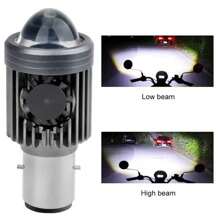 Heyword Heyword 1pc H4 BA20D P15D H6 T19 LED Motorcycle Headlight Bulb HB2 9003 12V-80V High / Low Beam For Scooter Motorbike LED Headlight Bulbs Conversion Kit White