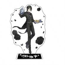 1 pieza Figura de acrílico de pie con personaje de anime - Figura de acción, decoración de escritorio y del hogar, regalo perfecto para el Día de San Valentín, cumpleaños y fans - Figurita