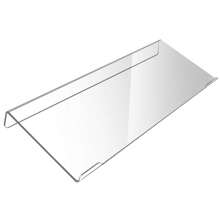 1pc Acrylic Keyboard Stand - 2 Color Options, Compact Desktop Riser Suitable For Keyboard And Mini PC, Space-Saving Design, Ideal For Modern Office | Stylish Keyboard Holder | Durable Plastic Base