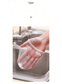 100pcs Disposable Kitchen Sink Strainer Net, Universal Drain Catcher For Sink, Water Pool, Washing Basin, Food Catcher