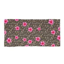Tropical Leopard Hibiscus Floral Beach Towel, Anti-Sand Soft Large Beach Towel, Bath Towel, Bachelorette Beach Towel Party Gift, Shawl For Women, Print Quick-Dry Bath Towel, Super Absorbent Sports Towel, Portable Beach Towel, Gym Towel, Waterproof Anti-Dust, Beach Swim Bath Pool Camping Towel, Swimming Pool Towel, Bathroom Towel Summer Travel Vacation Beach Essentials