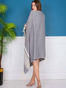 Turkish Beach Towel, Wicker Peshtemal, Peshtemal Beach Towel, Dokubba Peshtemal, Compact, Lightweight, Traditional Turkish Towel 90x180 Cm