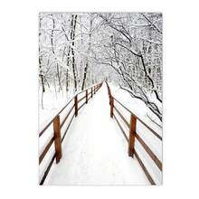 1 pieza /Set de 3 pósters de arte de pared Opcionales con marco Amanecer del viaje, bosque, montaña, lago, cabañas, piñas, invierno, nieve, impresiones en lienzo, pintura de arte nórdico para decoración del hogar