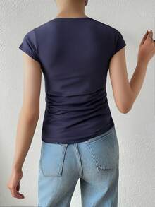 Women T-Shirts - Cadet Blue - View 3