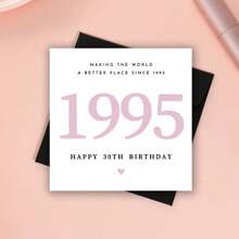 Lustige 30. Geburtstagskarte, Freund, Tochter, 30. Geburtstagskarte, 30. Geburtstaggeschenk für Ehefrau, 30. Geburtstagskarte für Schwester, Sie, Bestie, Beste Freundin