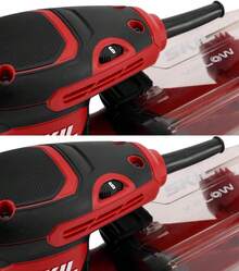 SKIL 5" Random Orbital Sander With Cyclonic Dust Box &Amp; 3pc Sanding Sheet - SR211601, Multicolor - trắng - Xem 4