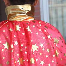 万圣节服装成人斗篷套装,男女通用,魔术师女巫公主衣橱,6 星涤纶斗篷套装 - 彩色 - 查看 11