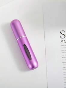 1个迷你可灌装旅行香水喷雾瓶，便携式香水泵盒，香水空喷雾瓶，适合旅行和外出，送给女孩、女士、母亲的礼物，返校季香水瓶 - 彩色 - 查看 7