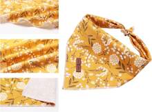 Lionet Paws Dog Bandana For Small Medium Large Dogs, Cat Dogs Kerchief Triangle Bibs Scarf For Girl Or Boy