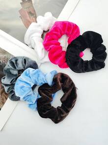 Elegant Fabric Hair Tie With Hidden Pocket Zippered Elastic Headband With Secret Compartment For Keys, Cash, Lipstick - Portable Non-Waterproof Fashion Accessory,Travel,Birthday - Black - View 4