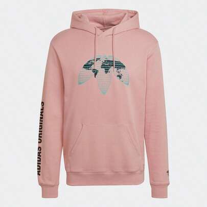 Adidas 男士秋季休闲运动卫衣 HF4903