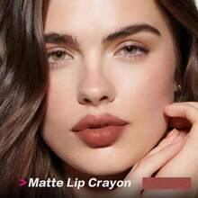 FOCALLURE Ultra Chic Metallic Lipstick,Rich Vitamin E Lip Crayon,Lightweight Shinning Color Without Drying Or Fading,Long Lasting Lips Makeup,#26 Salt Lake - FUZZY WUZZY - View 2