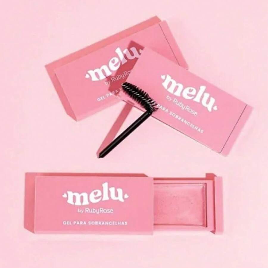 Gel Para Sobrancelhas Melu By Ruby Rose Hb-F518