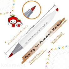 Multiple Colors Alcohol Markers,168/120/80/60/48 Colours Double Tipped Alcohol Markers,Give Impermeable Mat,Chisel & Brush Alcohol-Based Art Marker Set For Adults Coloring Illustration,Great Value Pack For Students Art Class- Refillable Ink Back To School