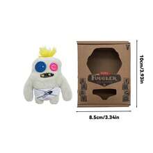 ZURU Baby Fugg 3.5 Inch (Sasquoosh), Funny Ugly Monster Soft Plush Collectible Toy - Sasquoosh - View 6